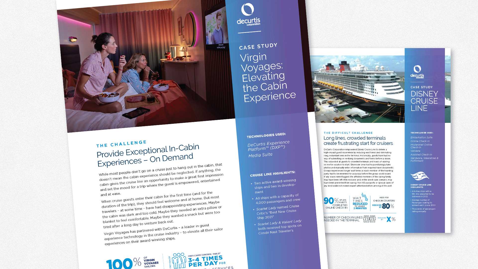 DeCurtis Corporation Case Studies