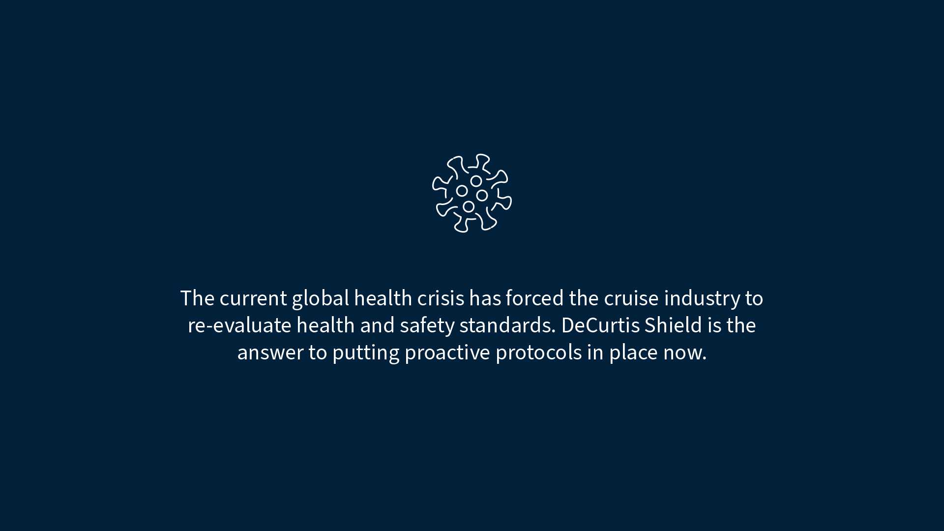 DeCurtis Shield Video