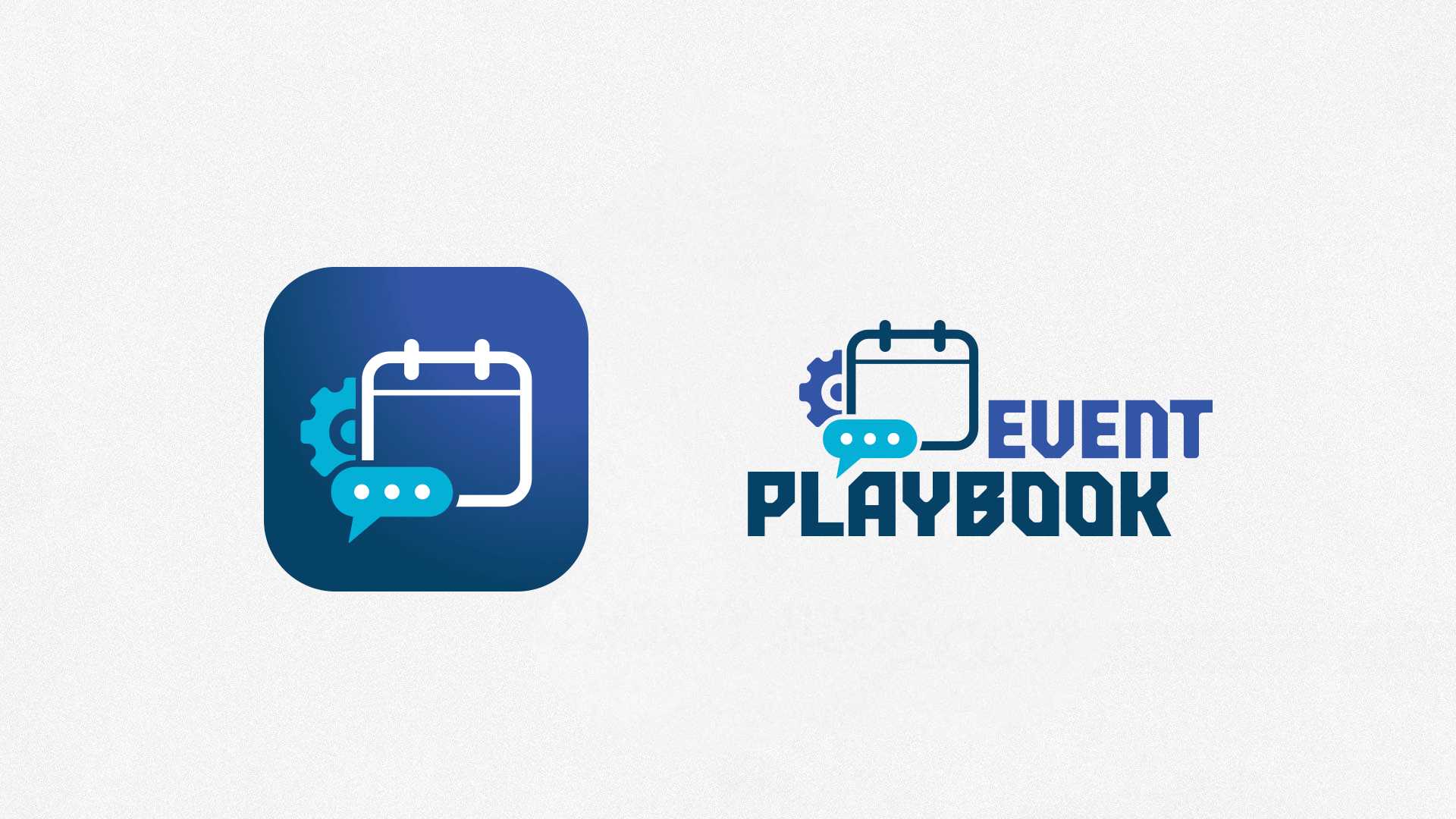 Event Playbook Brand Design + App UI