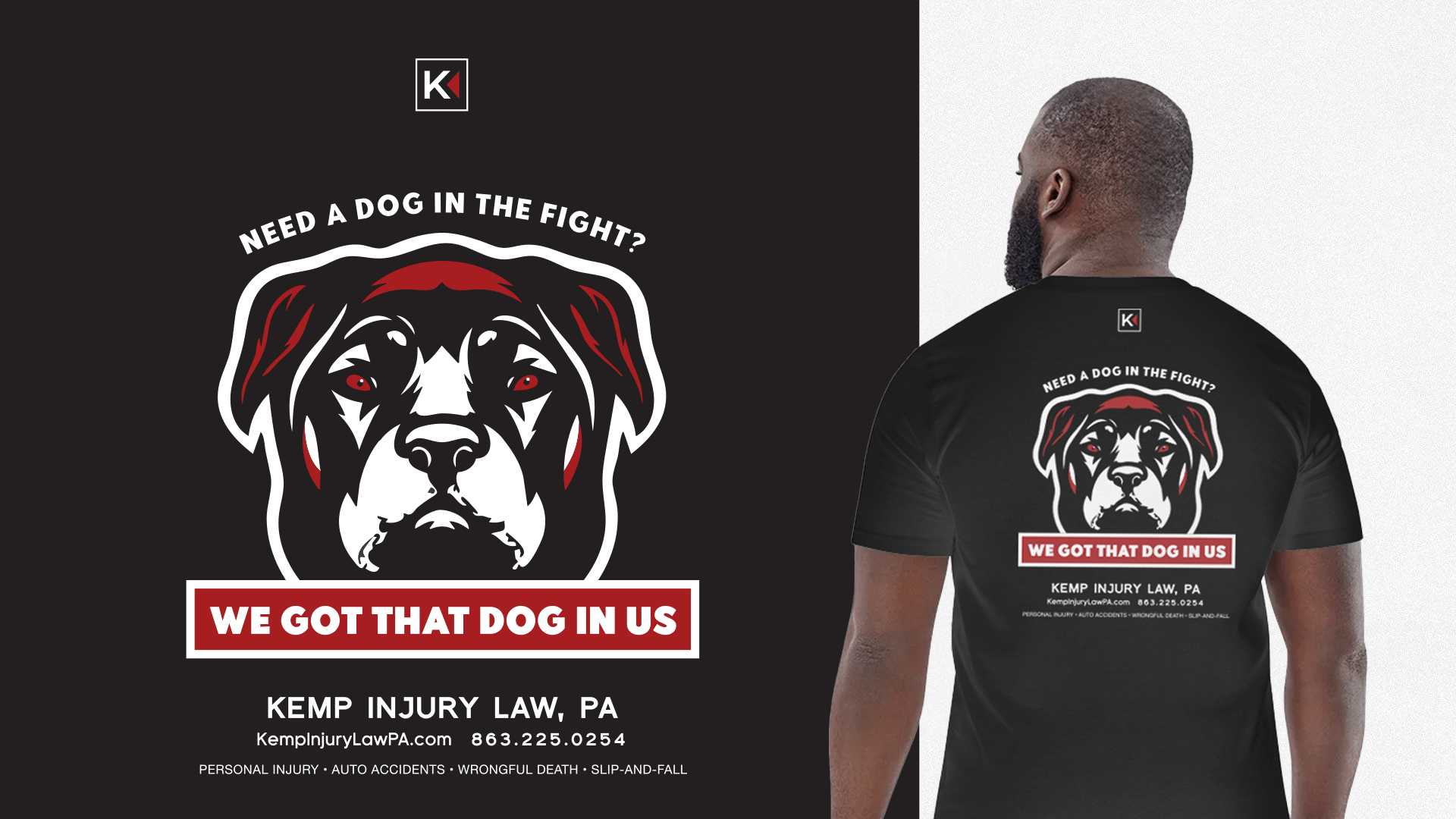 Kemp Law Firm Campaign