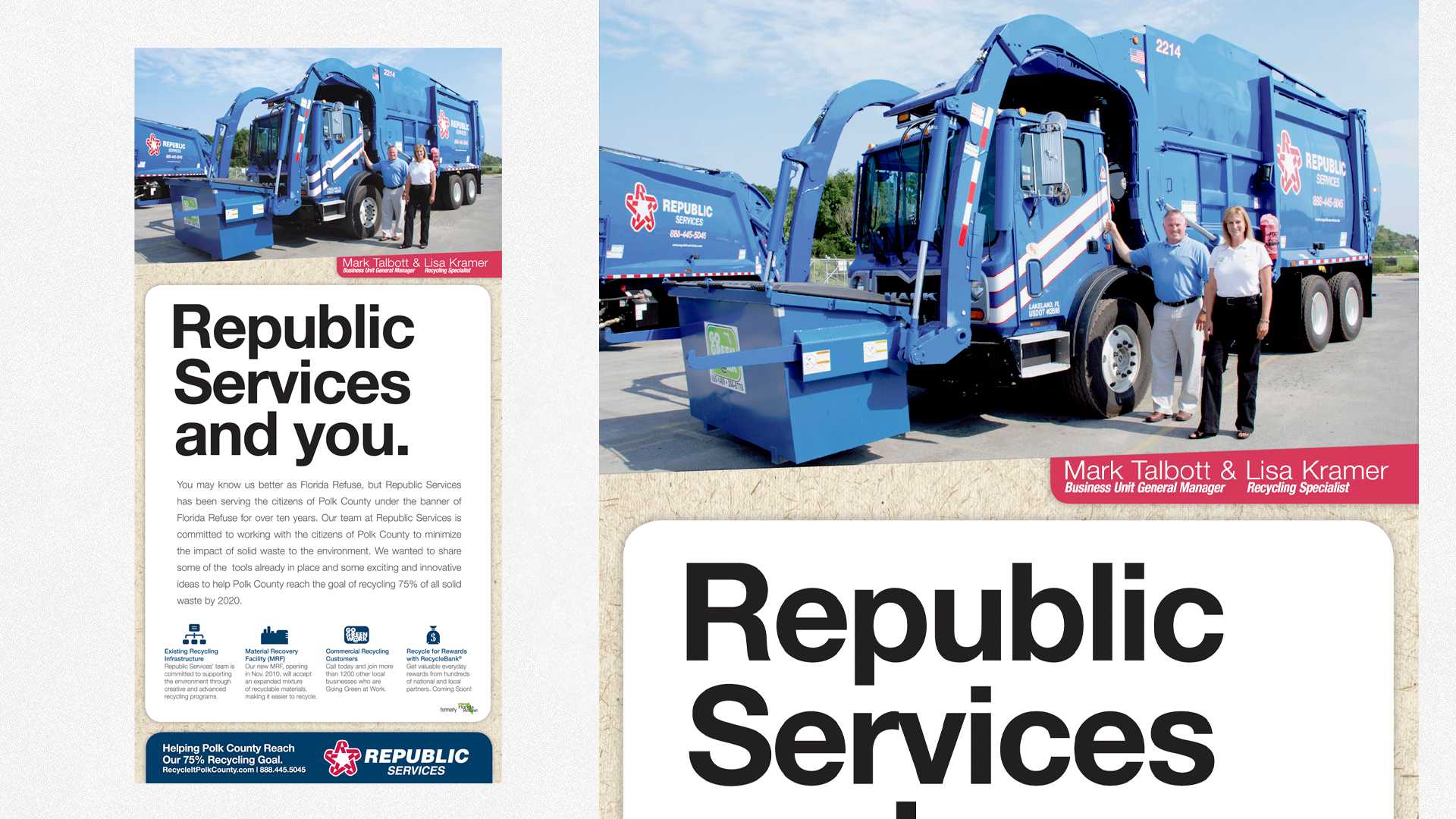Republic Serives Ad Campaign