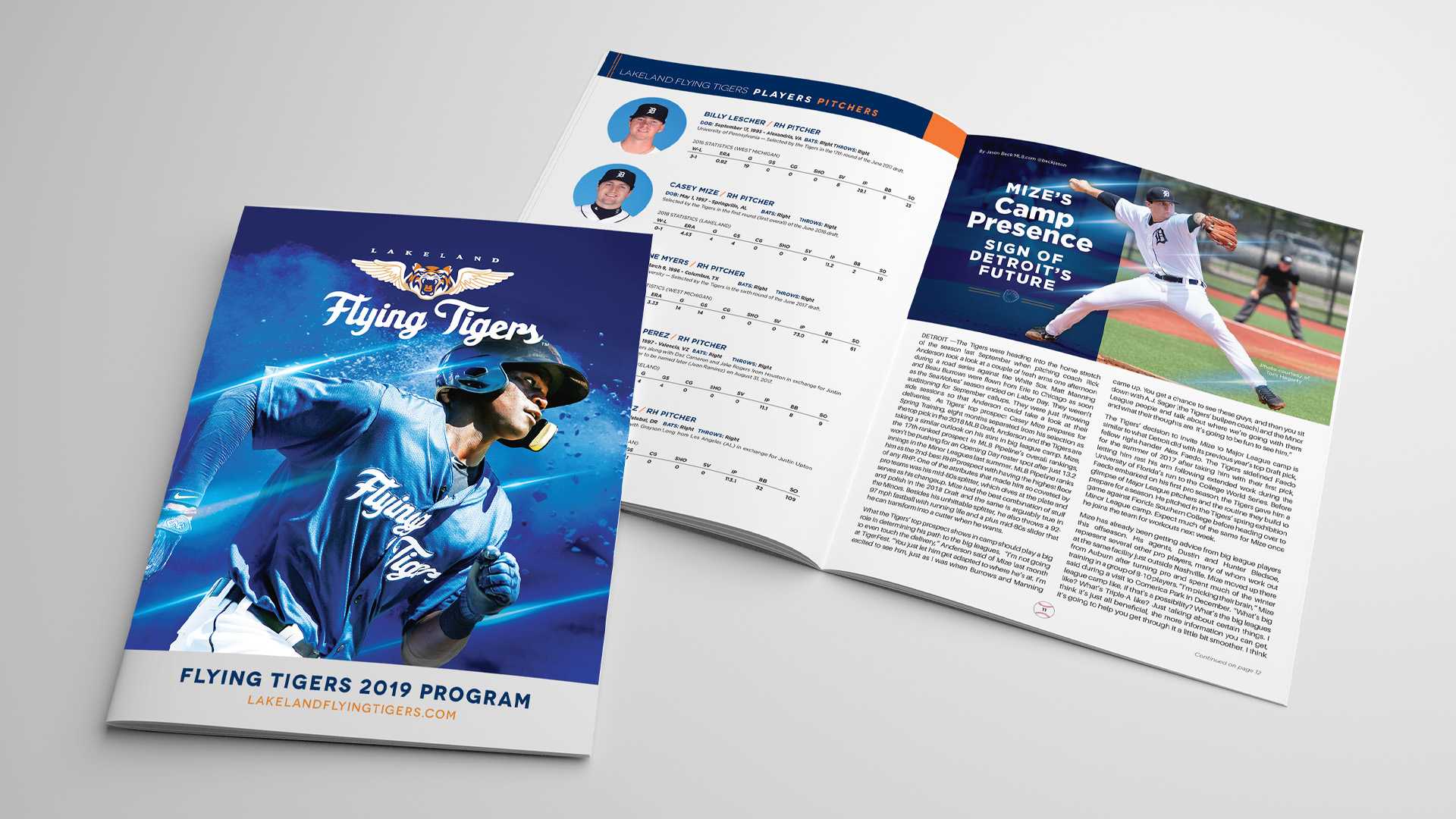 Flying Tigers 2019 Program