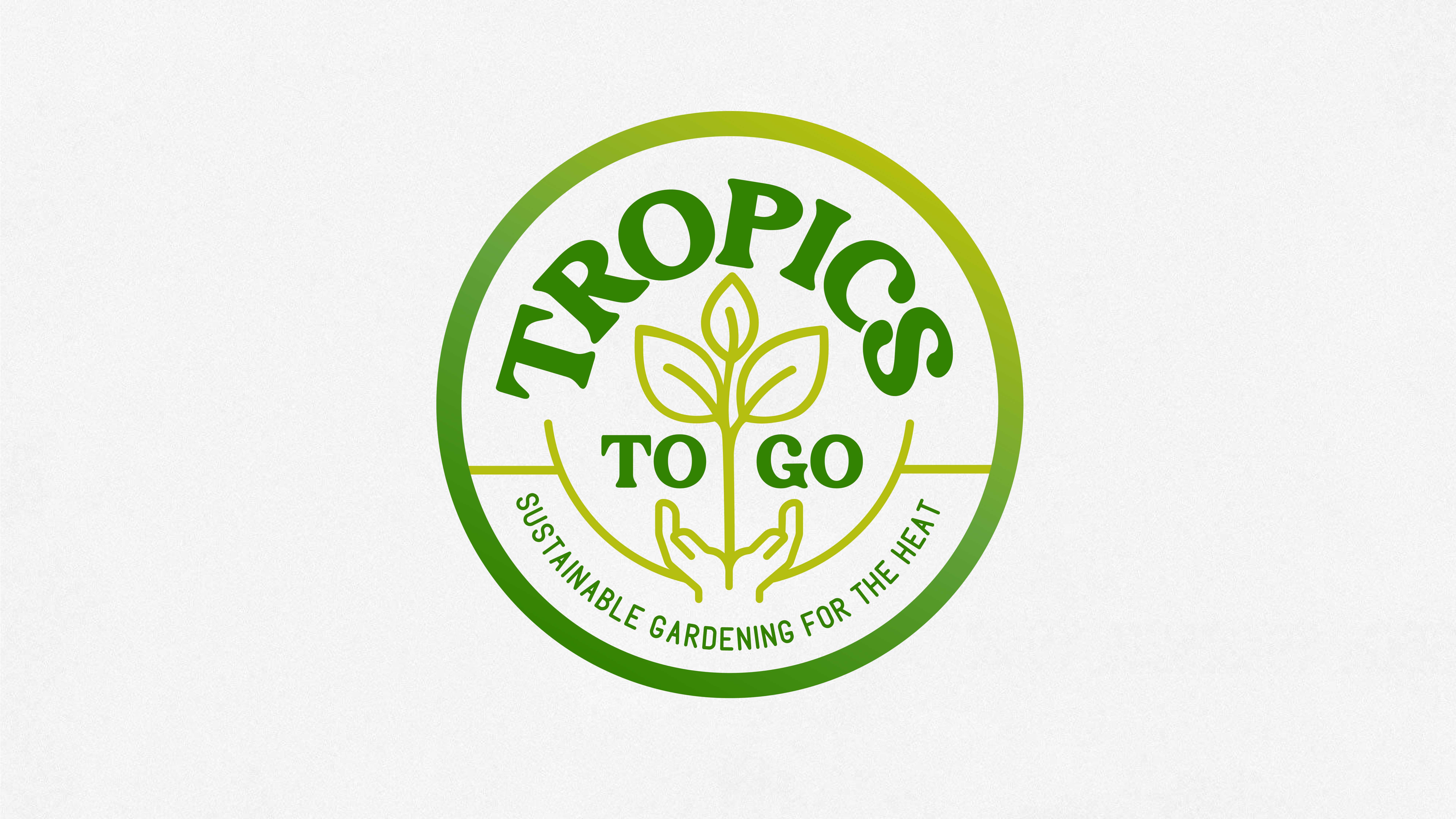 Tropics to Go Branding